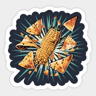 National Corn Chip Day – January Sticker